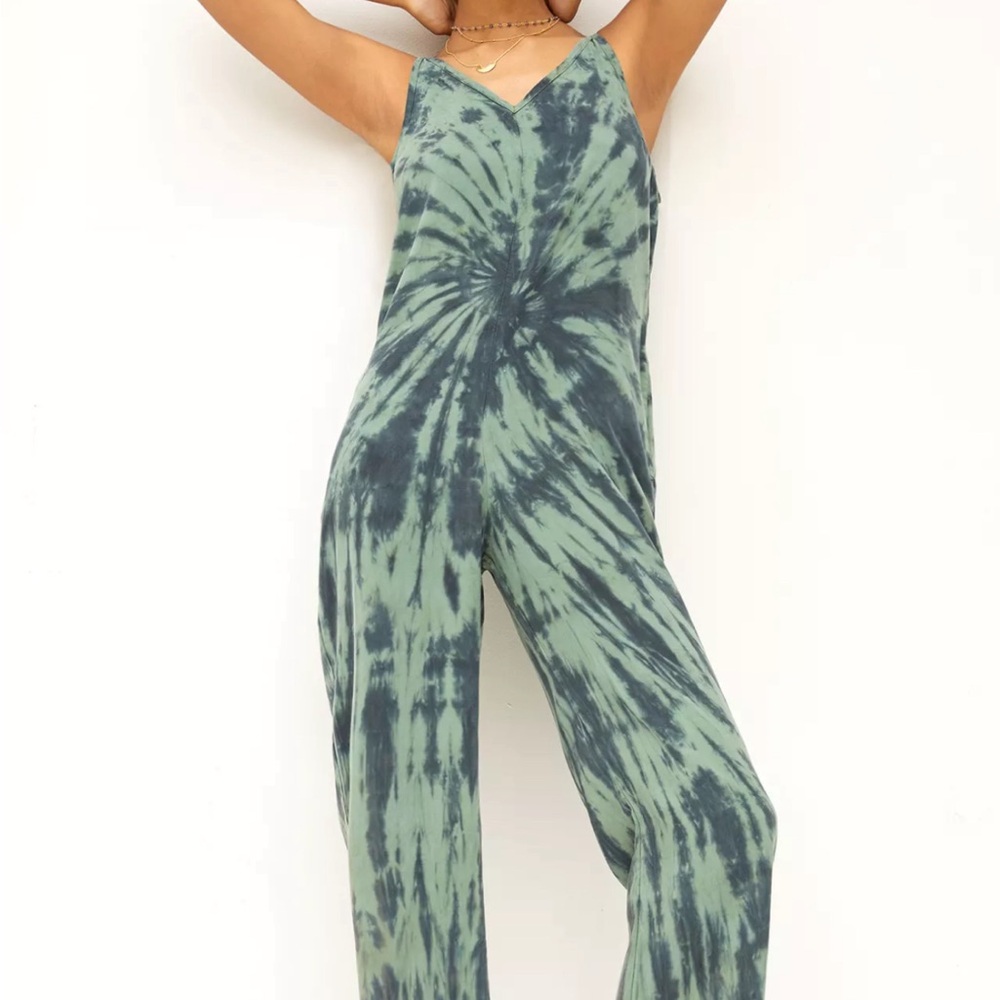 ANTHROPOLOGIE Cloth & Stone Jumpsuit
